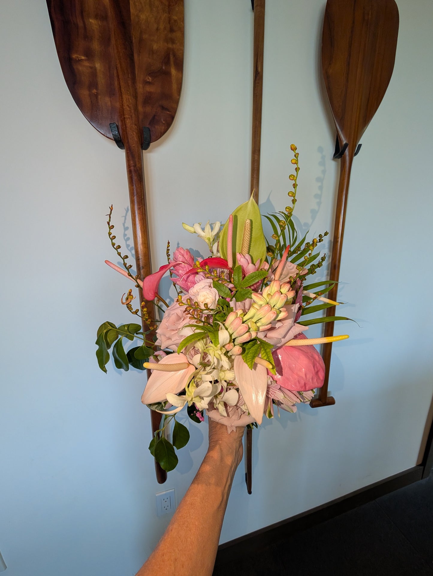 Wedding bouquets & boutonnieres