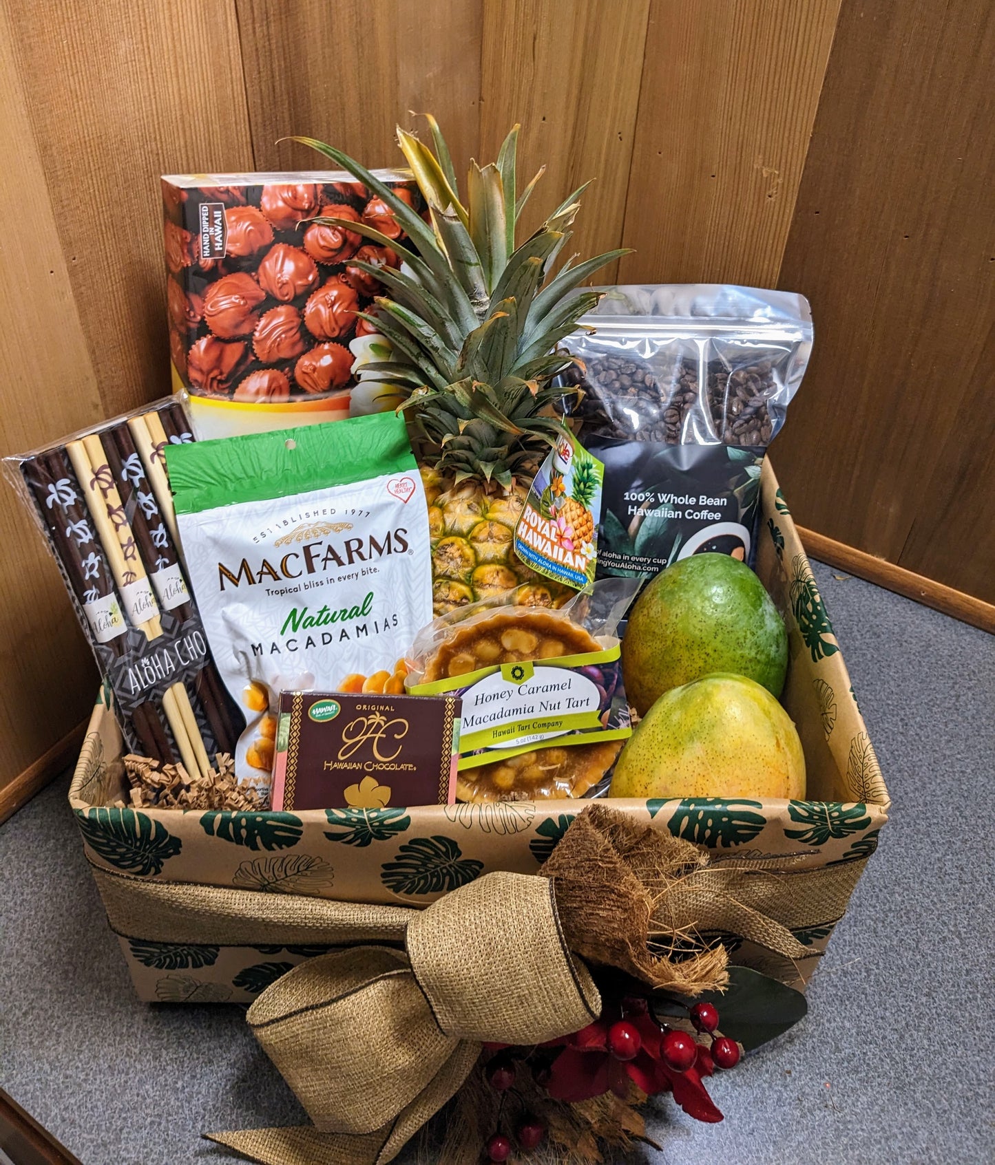 Fruit Baskets - custom build - local delivery only