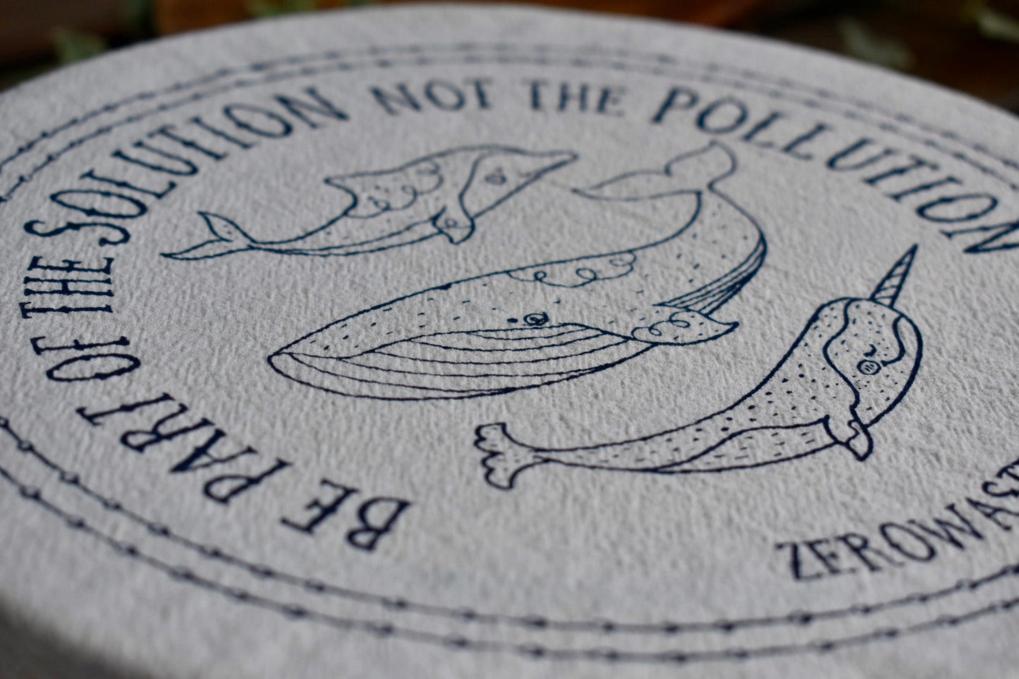 Sending You Aloha aloha at home Part of the solution- linen bowl cover