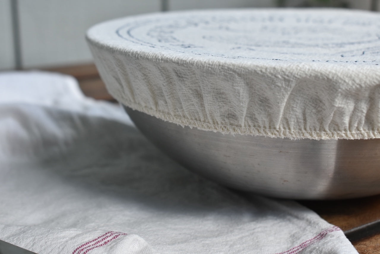 Sending You Aloha aloha at home Part of the solution- linen bowl cover
