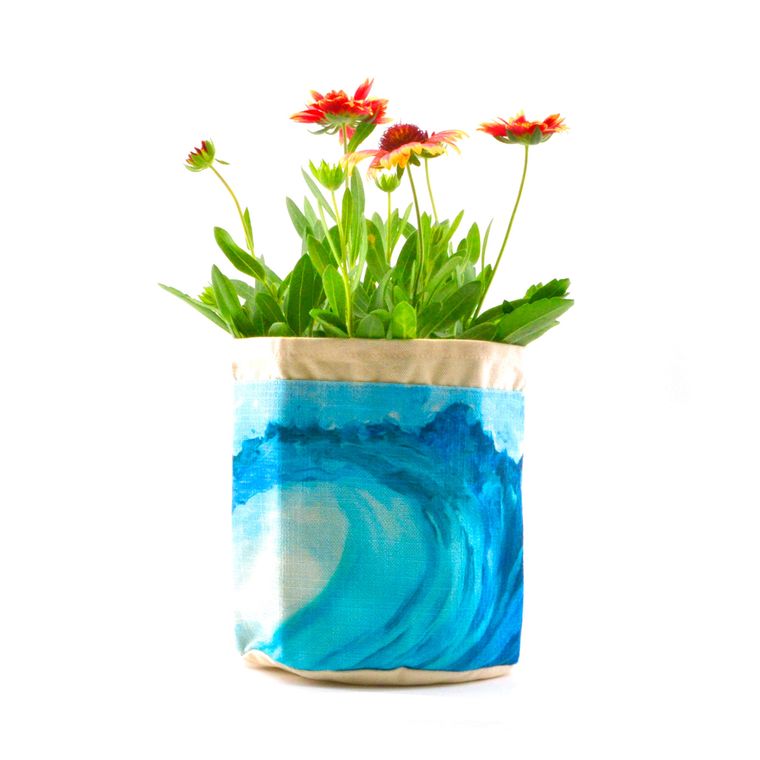 Sending You Aloha aloha at home Plant pouch - Wave