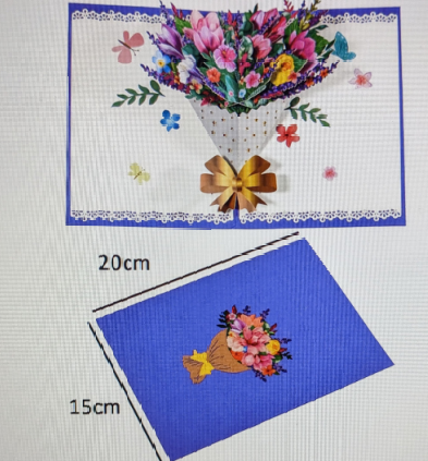 Sending You Aloha card Mother's Day Greeting Card - purple