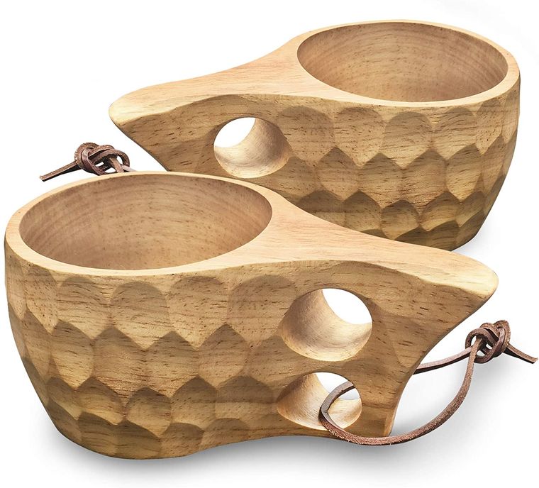 Sending You Aloha Drinkware Wooden coffee cup