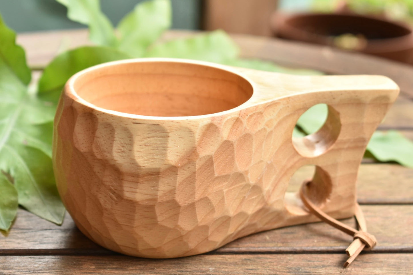 Sending You Aloha Drinkware Wooden coffee cup