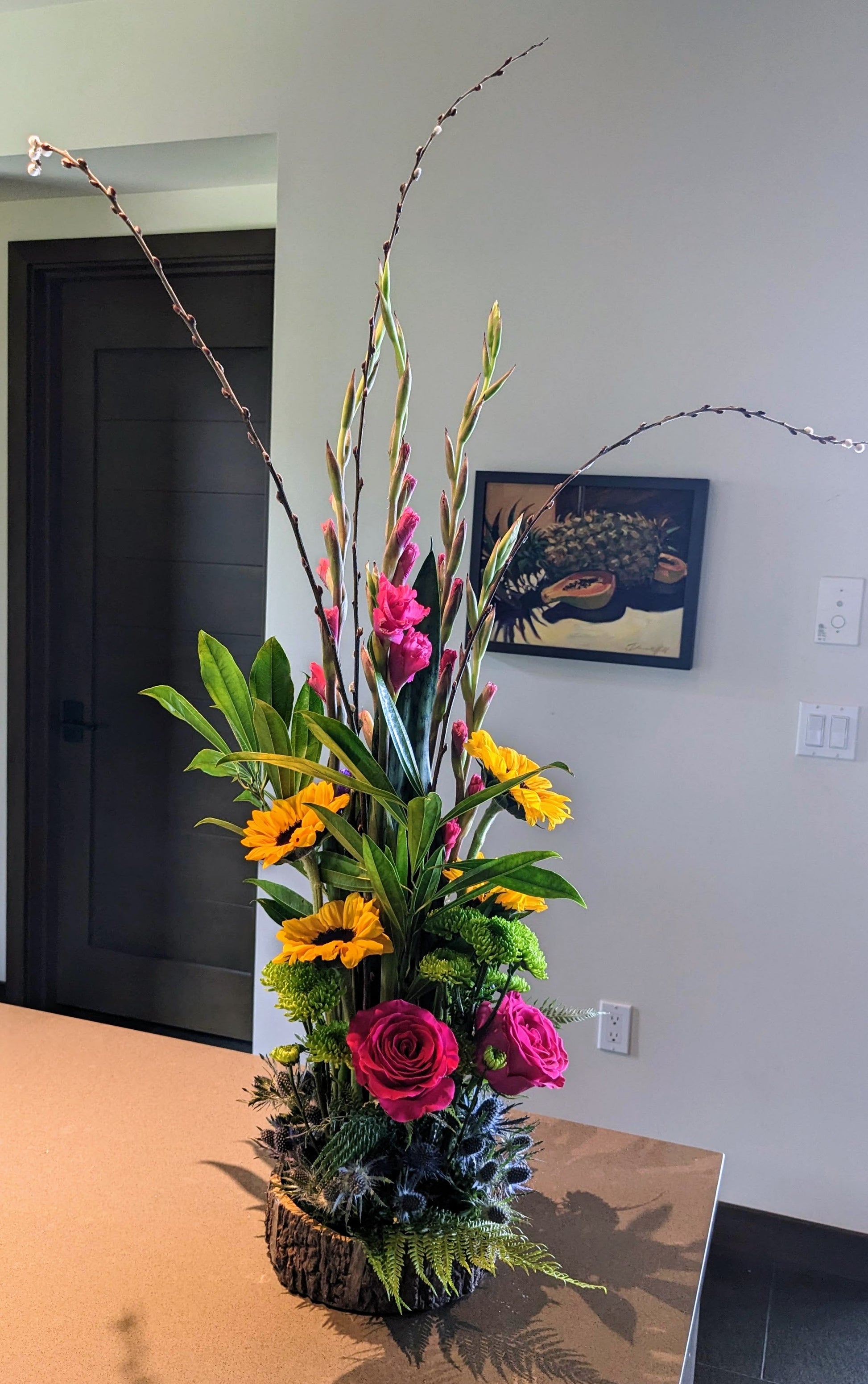 Sending You Aloha Flowers Flower Arrangements custom quote - Local Delivery only