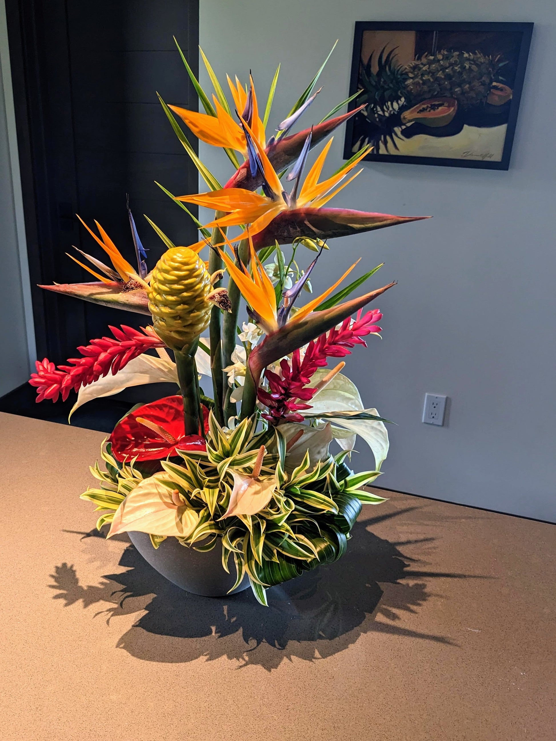 Sending You Aloha Flowers Flower Arrangements custom quote - Local Delivery only