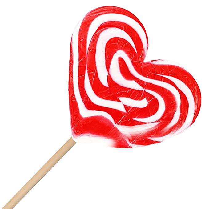 Sending You Aloha food & drink Giant Heart Shaped Sucker