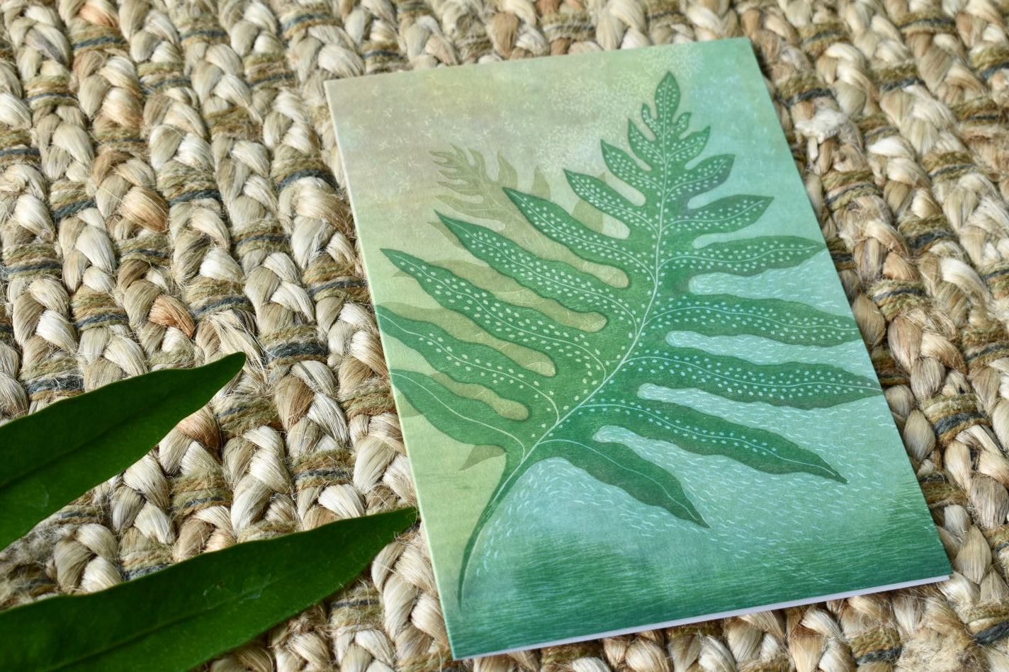 Sending You Aloha Gift Cards Greeting Card - laua'e