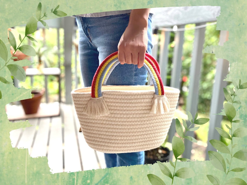 Sending You Aloha Handbags Rainbow Handbag
