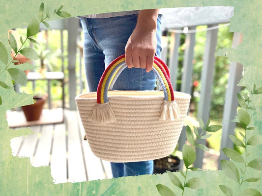 Sending You Aloha Handbags Rainbow Handbag