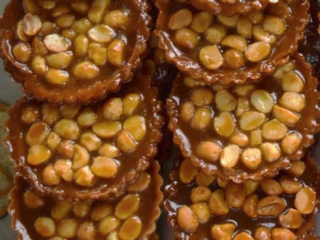 Sending You Aloha Honey Honey caramel macadamia nut pie 5oz