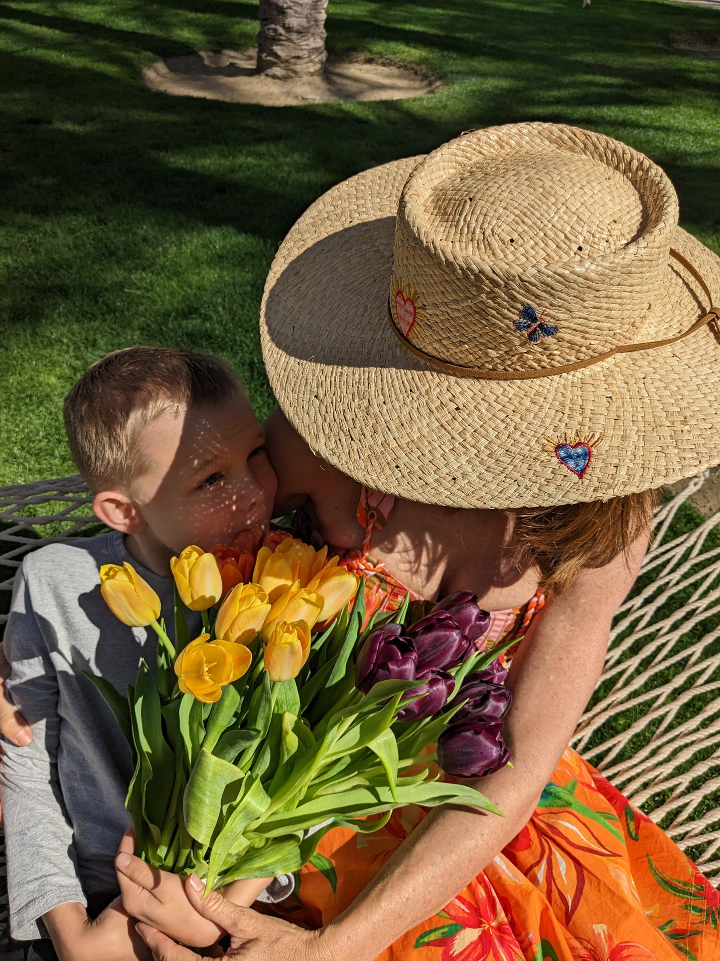 Sending You Aloha Mothers Day Flowers Flowers for Mother's Day - Local Delivery Only