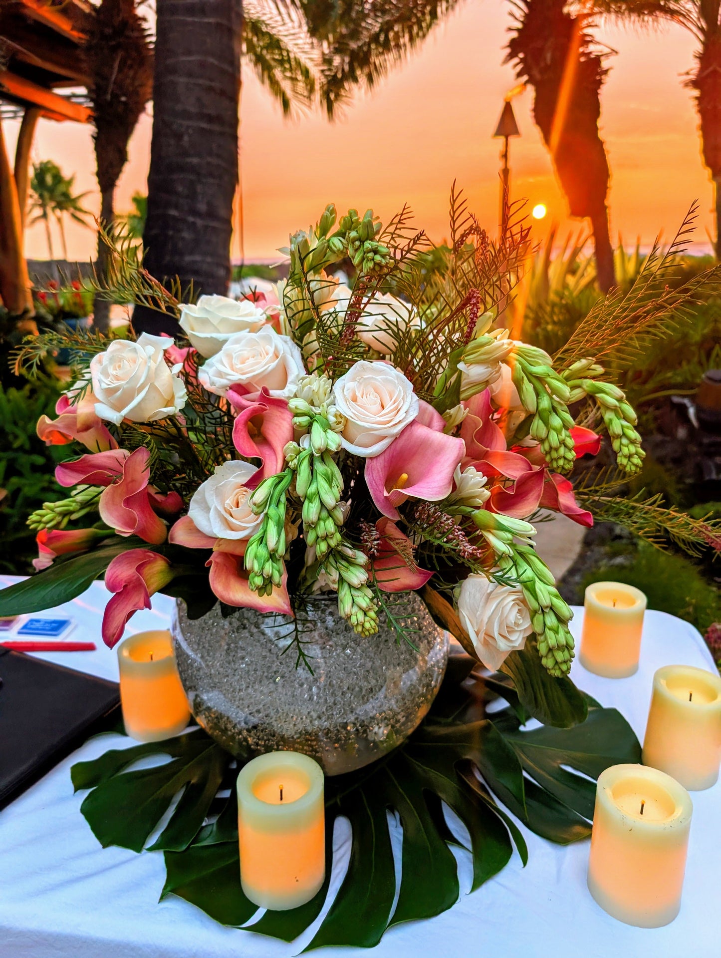 Sending You Aloha Mothers Day Flowers Mother's Day Floral Arrangements - Local Delivery Only