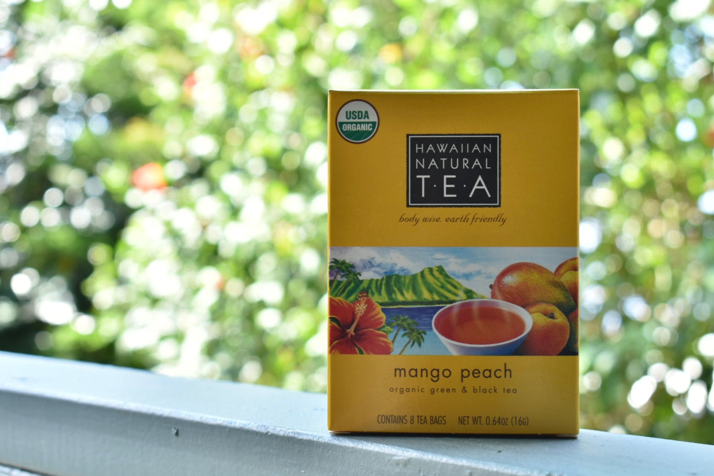 Sending You Aloha Tea & Infusions Hawaiian natural tea - mango peach