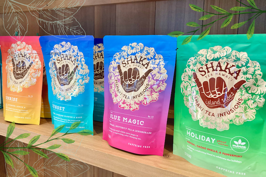 Sending You Aloha Tea & Infusions Shaka tea - holiday blend mamaki tea 3ozs