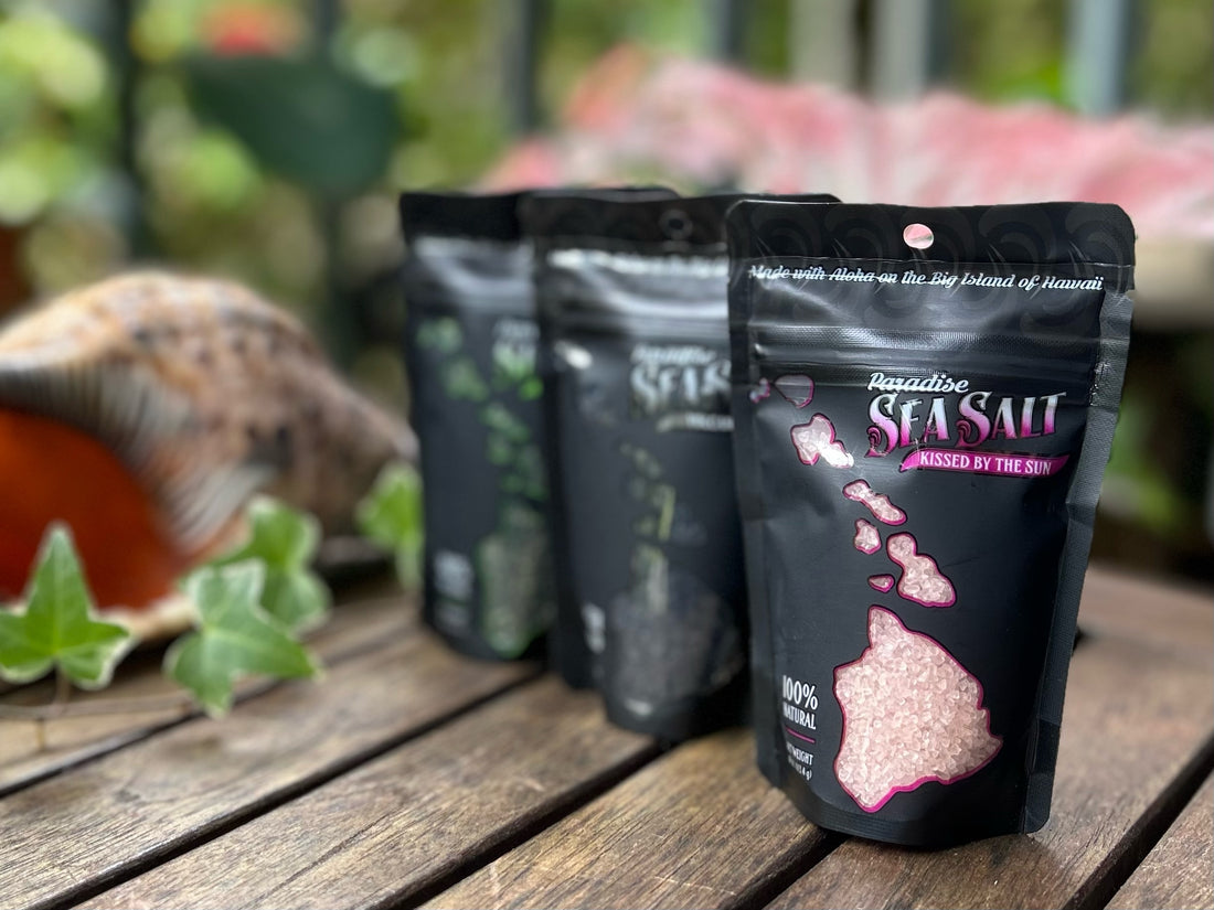 Health Benefits of Hawaiian Sea Salt