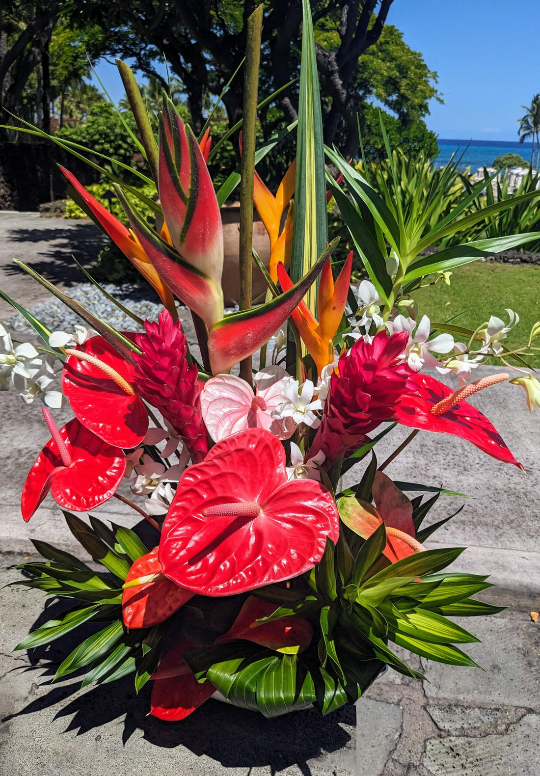 Best Tropical Flower Arrangments