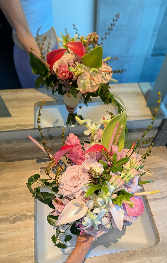 Wedding bouquets & boutonnieres