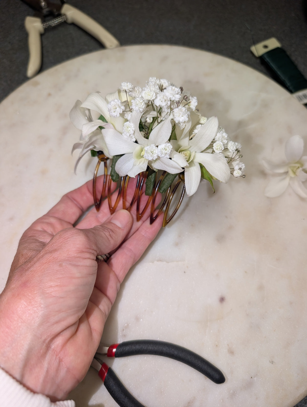 Hawaiian Wedding Flower Arrangements