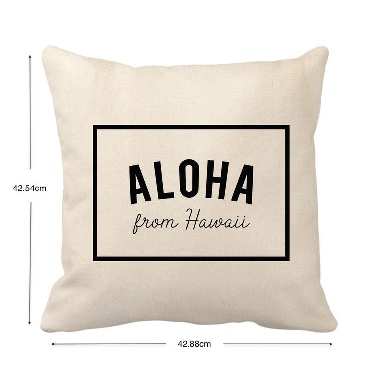 Sending You Aloha aloha at home Aloha Pillowcase