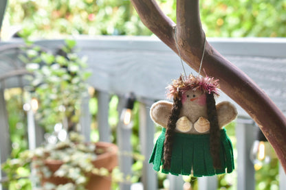 Sending You Aloha aloha at home Hula girl plush