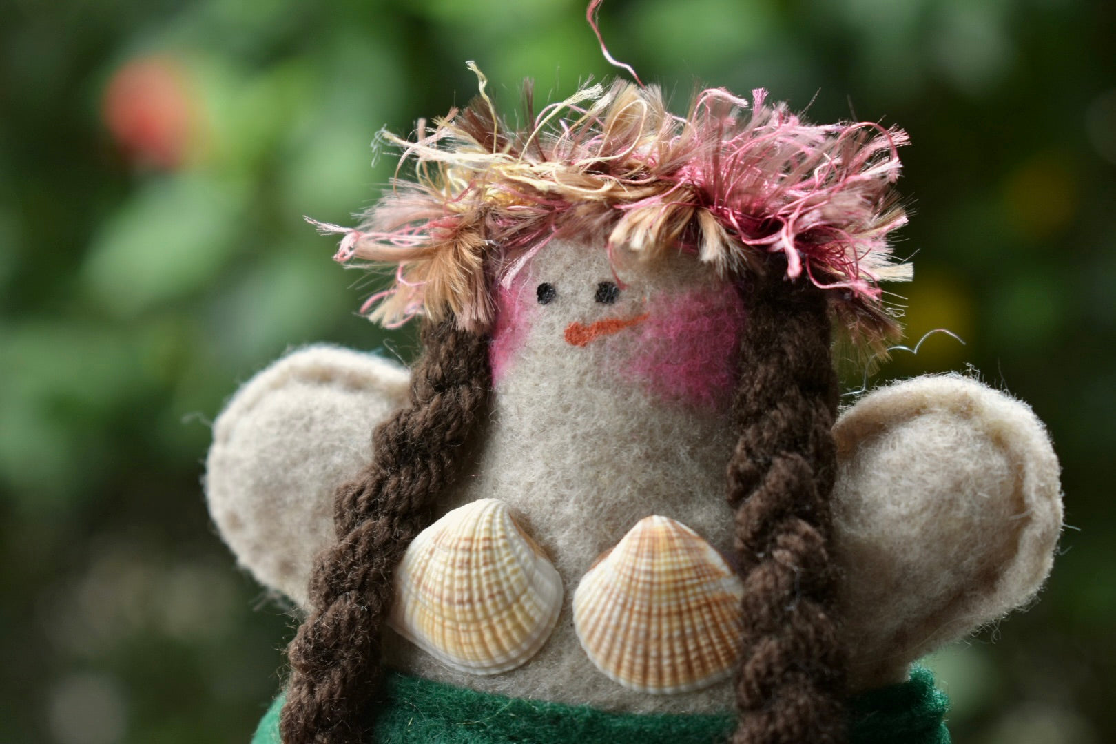 Sending You Aloha aloha at home Hula girl plush