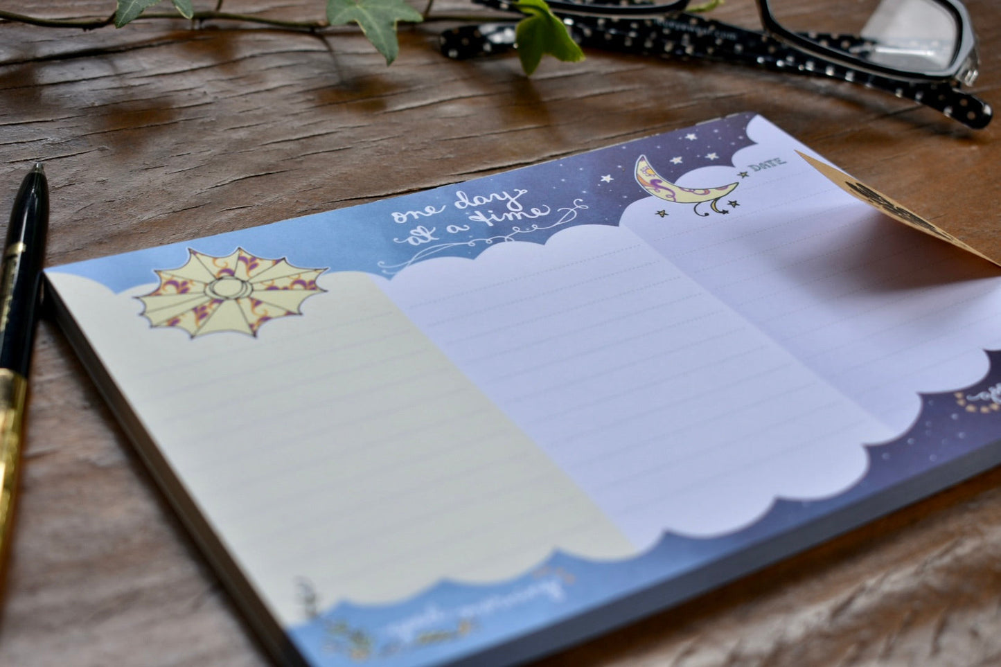 Sending You Aloha aloha at home Notepad - one day at a time