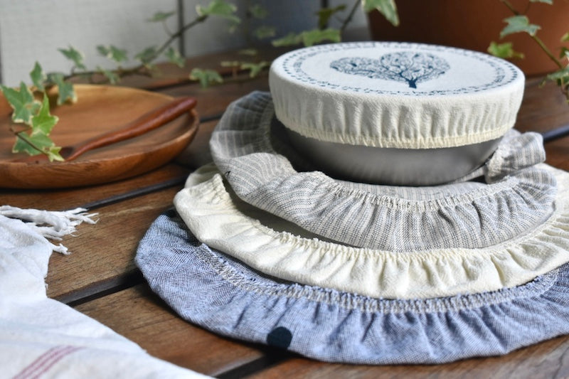 Sending You Aloha aloha at home Tulip linen bowl cover large 10 inch