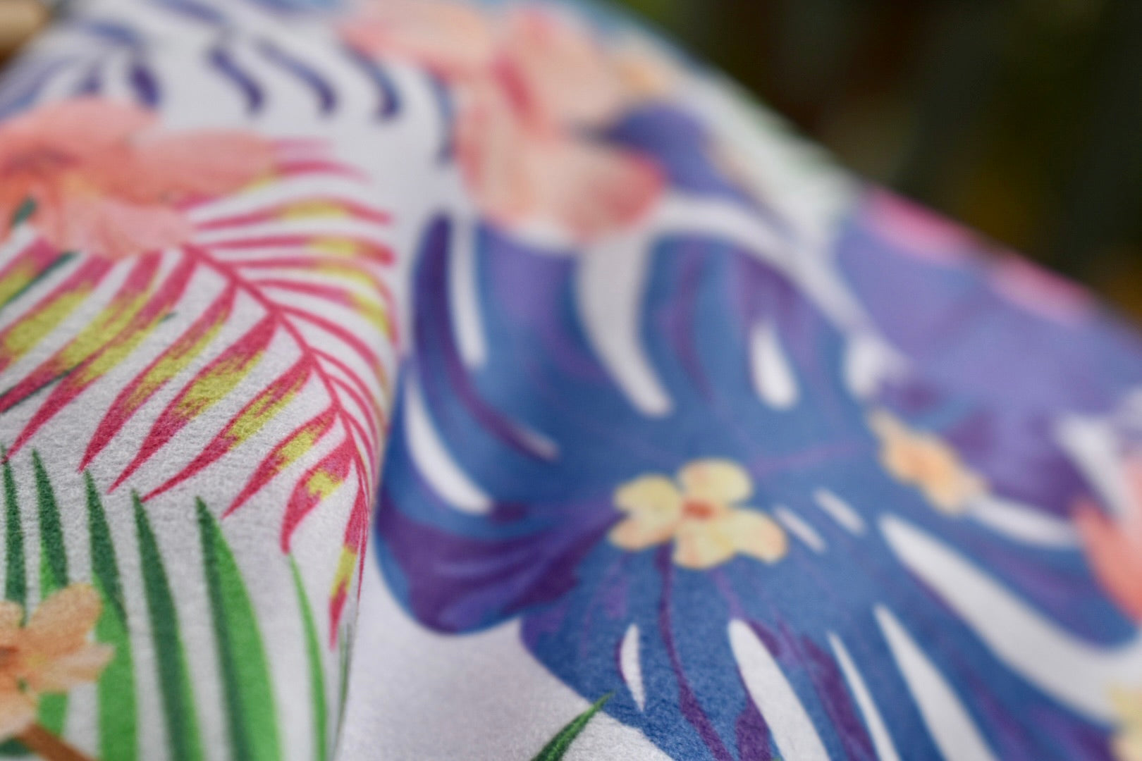 Sending You Aloha Beach Towels Microfiber towel - rainbow garden