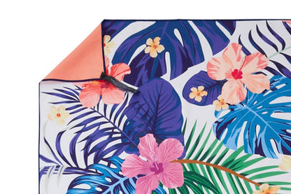Sending You Aloha Beach Towels Microfiber towel - rainbow garden
