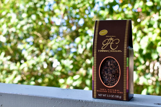 Sending You Aloha Candy & Chocolate Roasted cacao nibs