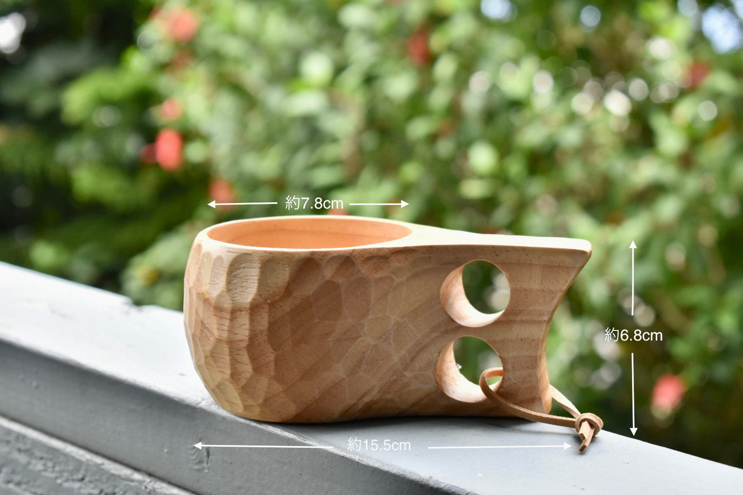 Sending You Aloha Drinkware Wooden coffee cup