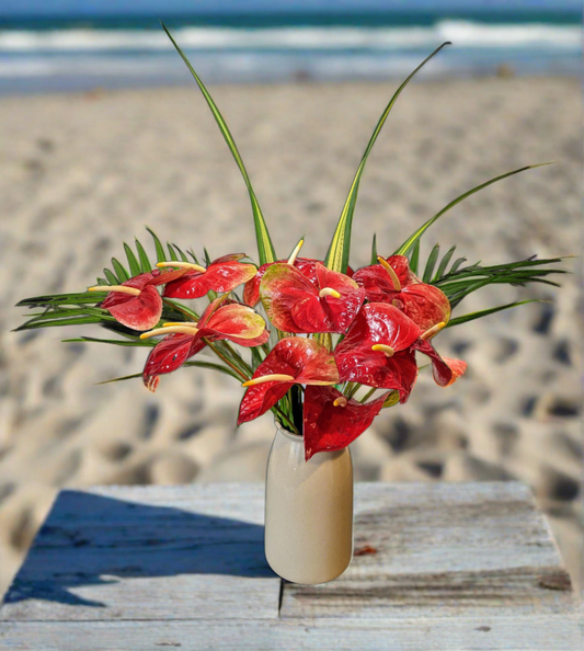 Sending You Aloha Flowers - Ali'i Bouquet - National Delivery Included