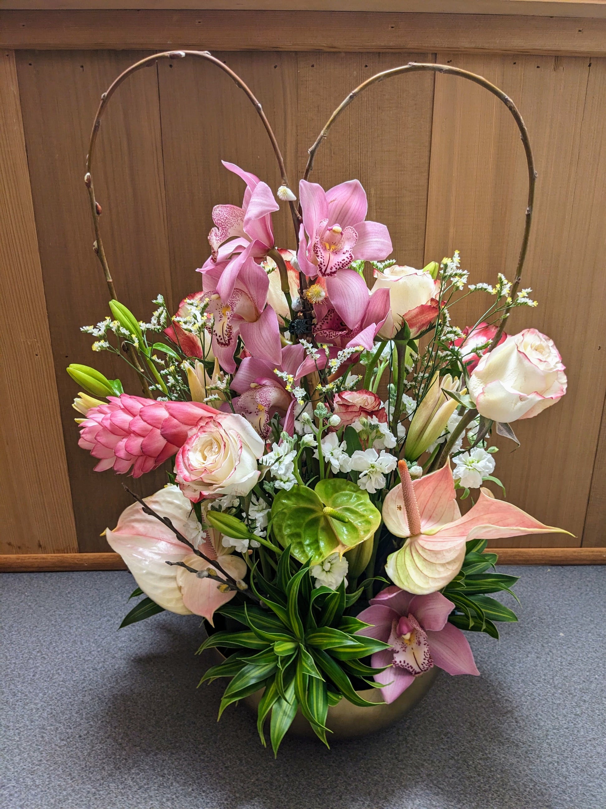 Sending You Aloha Flowers Flower Arrangements - Local Delivery