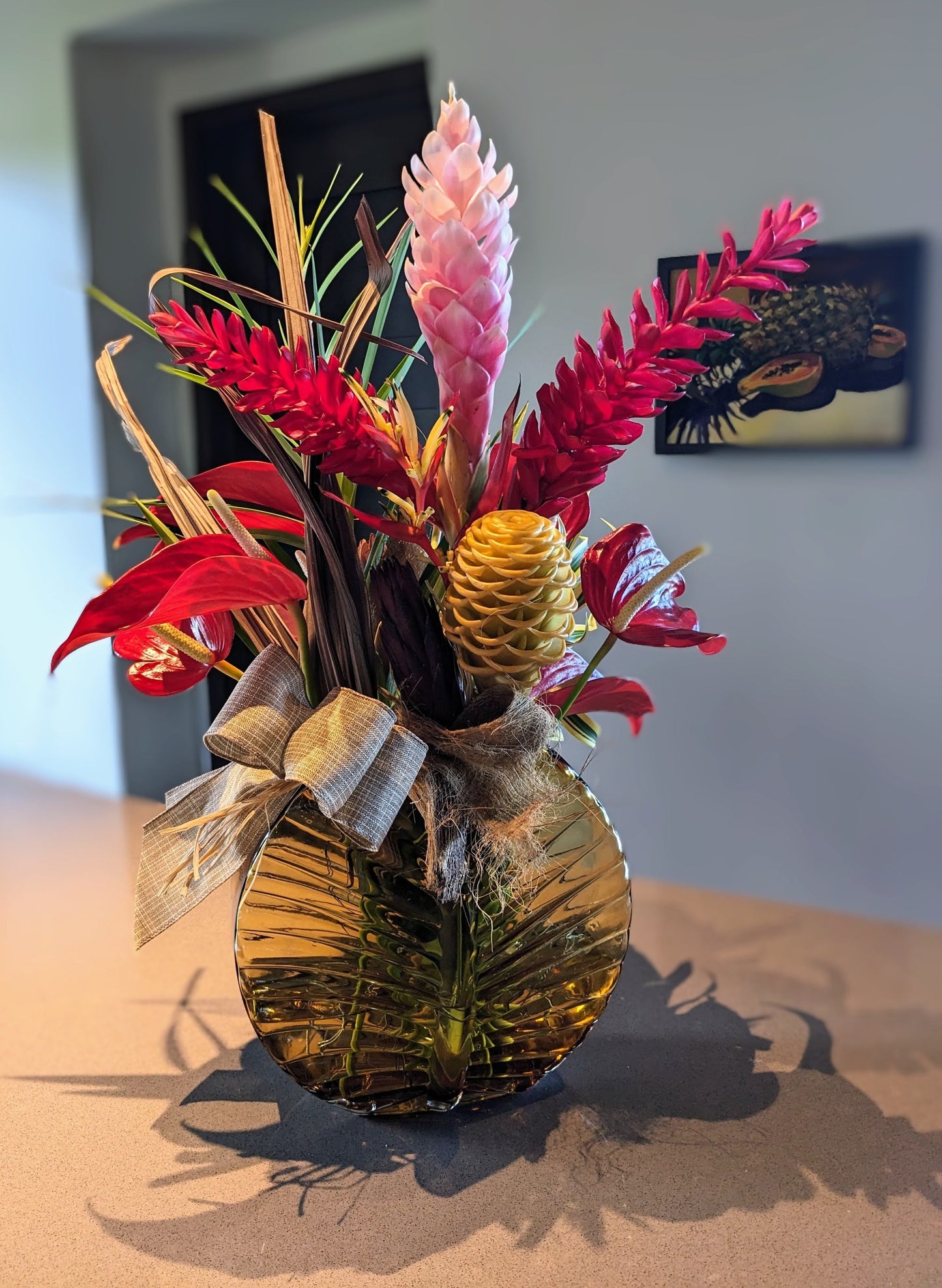 Sending You Aloha Flowers Flower bouquet of the month subscription - National Delivery Included