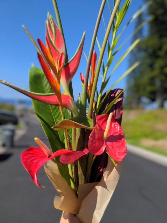 Sending You Aloha Flowers Flowers Mother's Day Bouquet - Nationwide Delivery