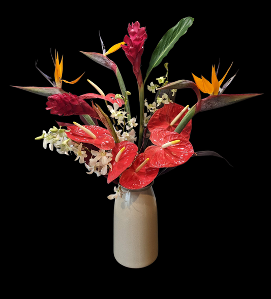 Sending You Aloha Flowers Flowers Tropical Sunset Bouquet Nation Wide Delivery