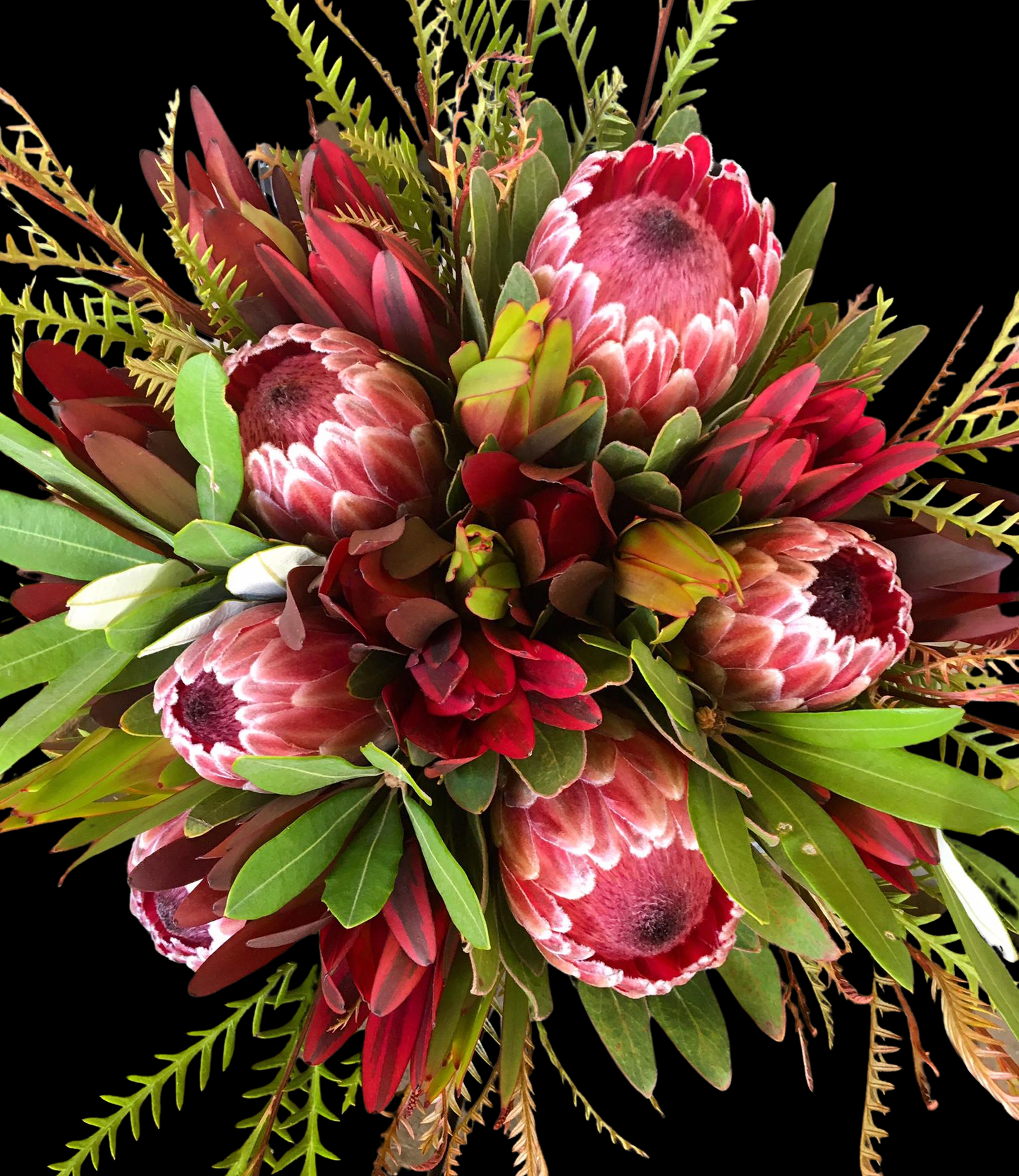 Sending You Aloha Flowers Protea Bouquet