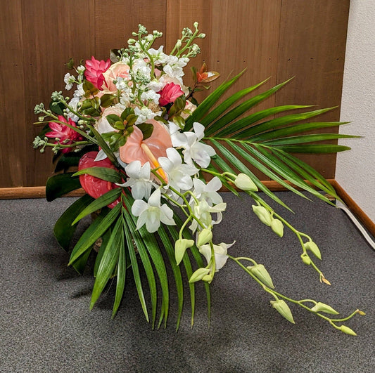 Sending You Aloha Flowers Wedding bouquets & boutonnieres