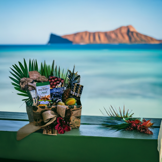 Sending You Aloha food gift baskets