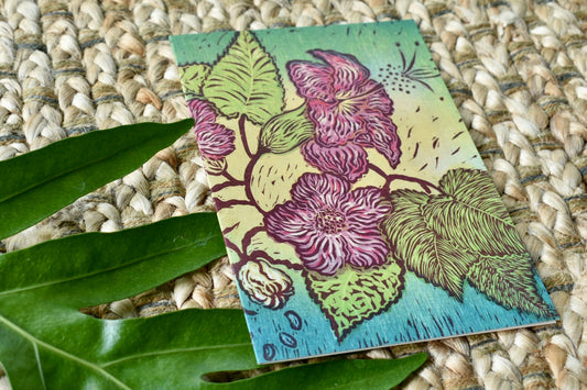 Sending You Aloha Gift Cards Greeting Card - Ko'oloa'ula