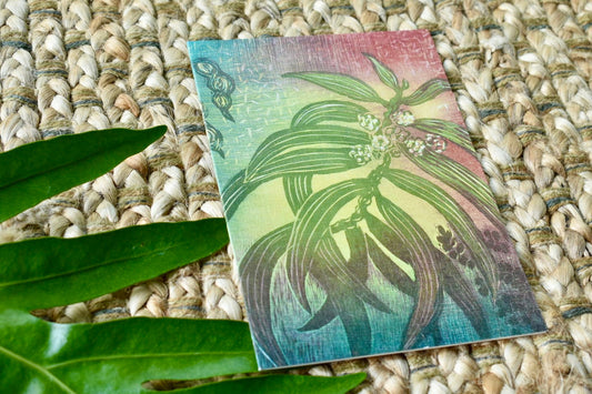 Sending You Aloha Gift Cards Greeting Card - koa