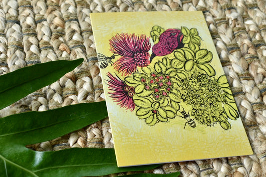 Sending You Aloha Gift Cards Greeting Card - nectar