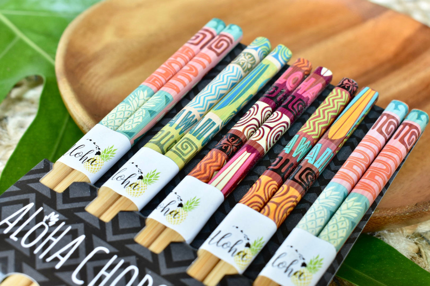 Sending You Aloha gift Chopsticks - Tiki