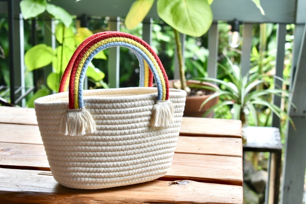 Sending You Aloha Handbags Rainbow Handbag