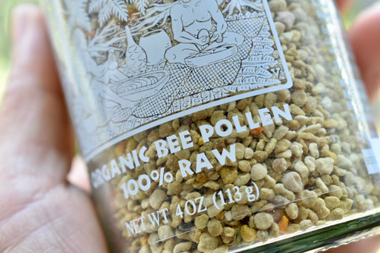 Sending You Aloha Honey Bee pollen from Hawaii - 4oz