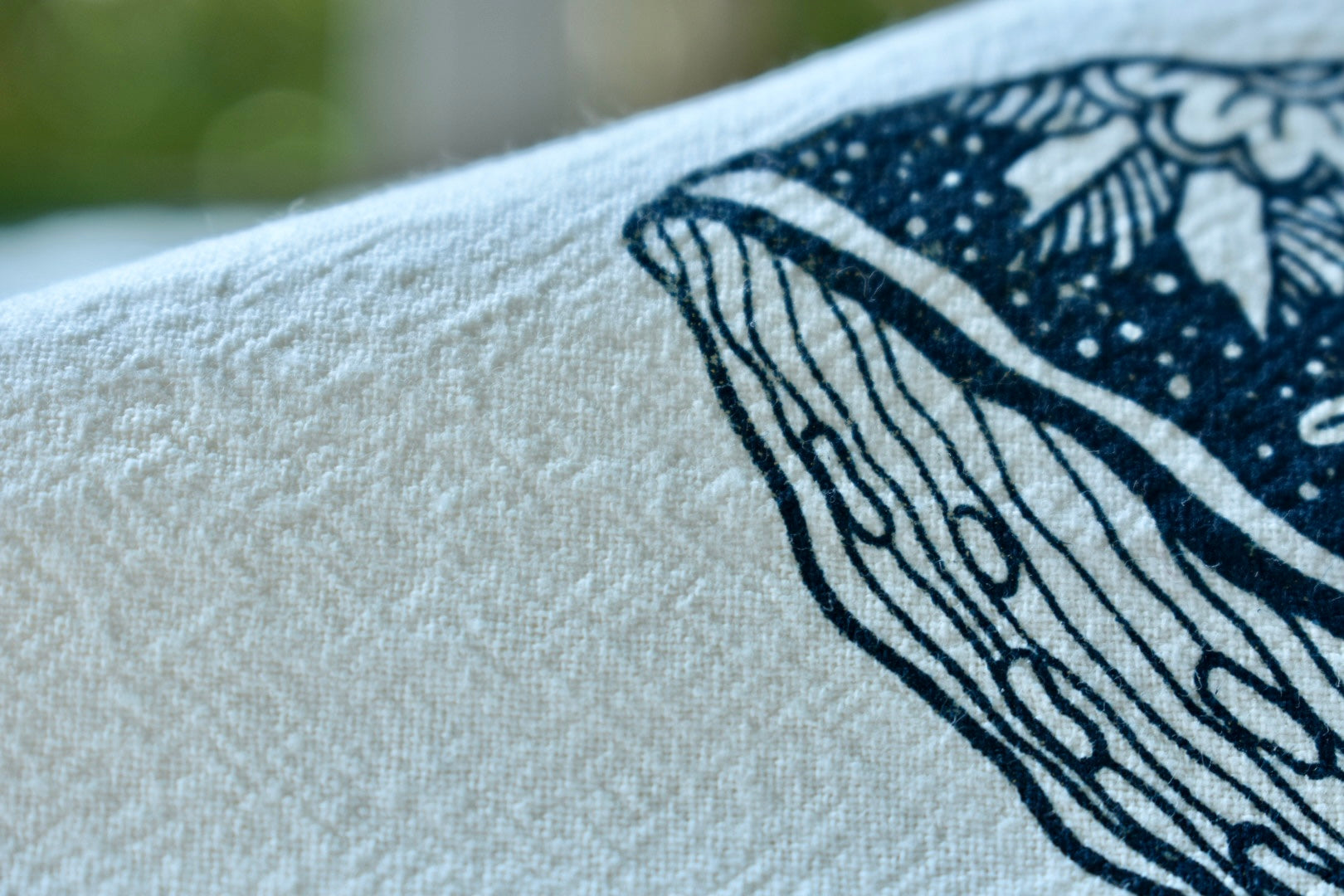 Sending You Aloha Kitchen Towels Tea Towel Whale Print