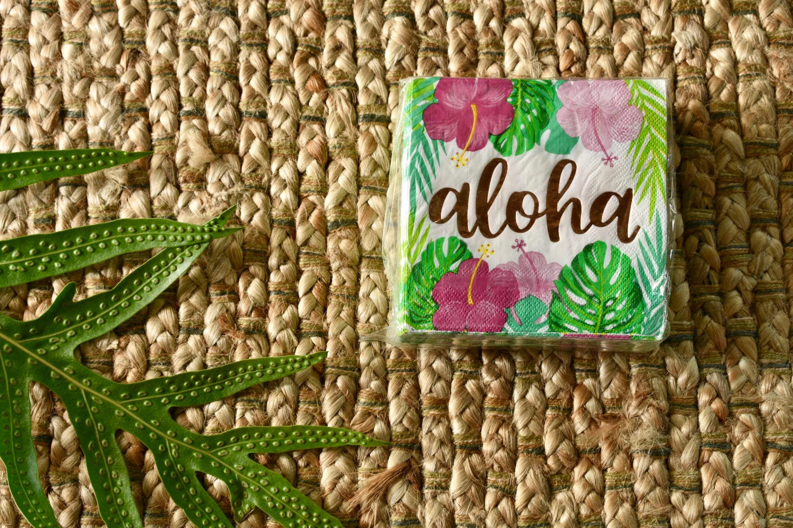 Sending You Aloha Paper Napkins Paper napkins - aloha