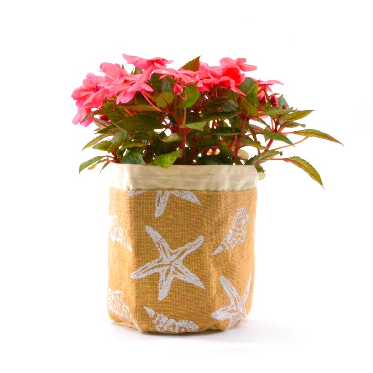 Sending You Aloha plant Plant Pouch - Starfish