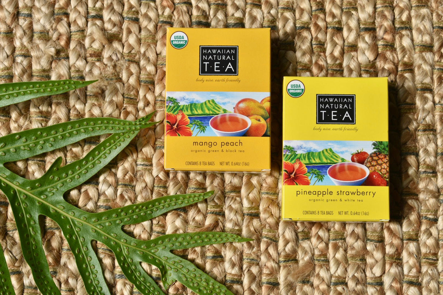 Sending You Aloha Tea & Infusions Hawaiian natural tea - mango peach